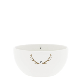 Bastion Collections schaal deer - zwart