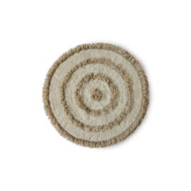 HKliving badmat d80 - beige