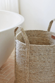 Wasmand jute - naturel