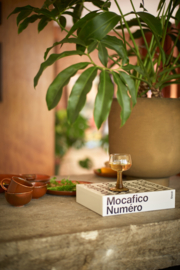 HKliving wijnglas hoog - groen