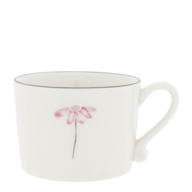 Bastion Collections mok l flower - roze