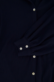 Zusss blouse - donkerblauw