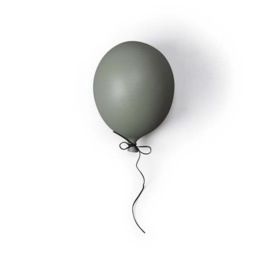 Ballon keramiek s - grijs