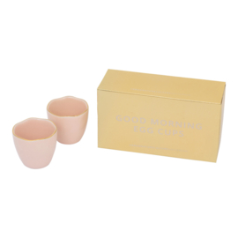 Urban Nature Culture eierdop s/2 - roze