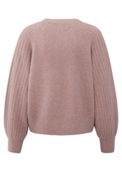 YAYA trui - blush pink