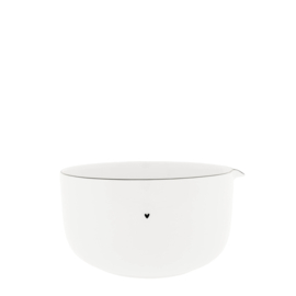 Bastion Collections schalen s/2 - zwart