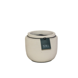 Still Collection plantenpot s - beige