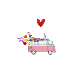 Yon kaart vw busje