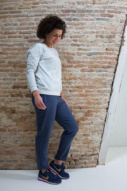 Stapelgoed broek - blauw