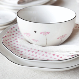 Bastion Collections schaal flower - roze