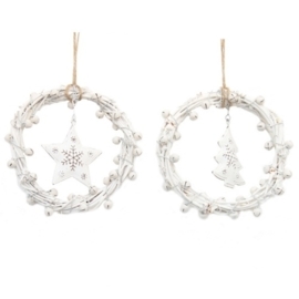 Kransje met hanger