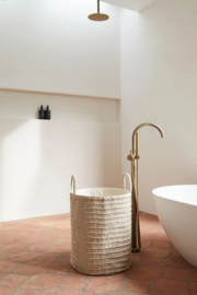 Mand xl jute laina - naturel