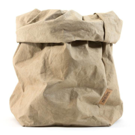 Uashmama paper bag - sabbia