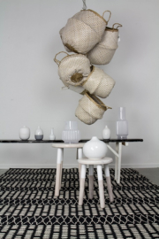 Mand gevouwen s - naturel