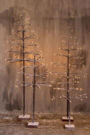 Kerstboom met verlichting