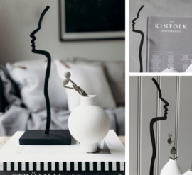 Storefactory silhouette metaal - zwart