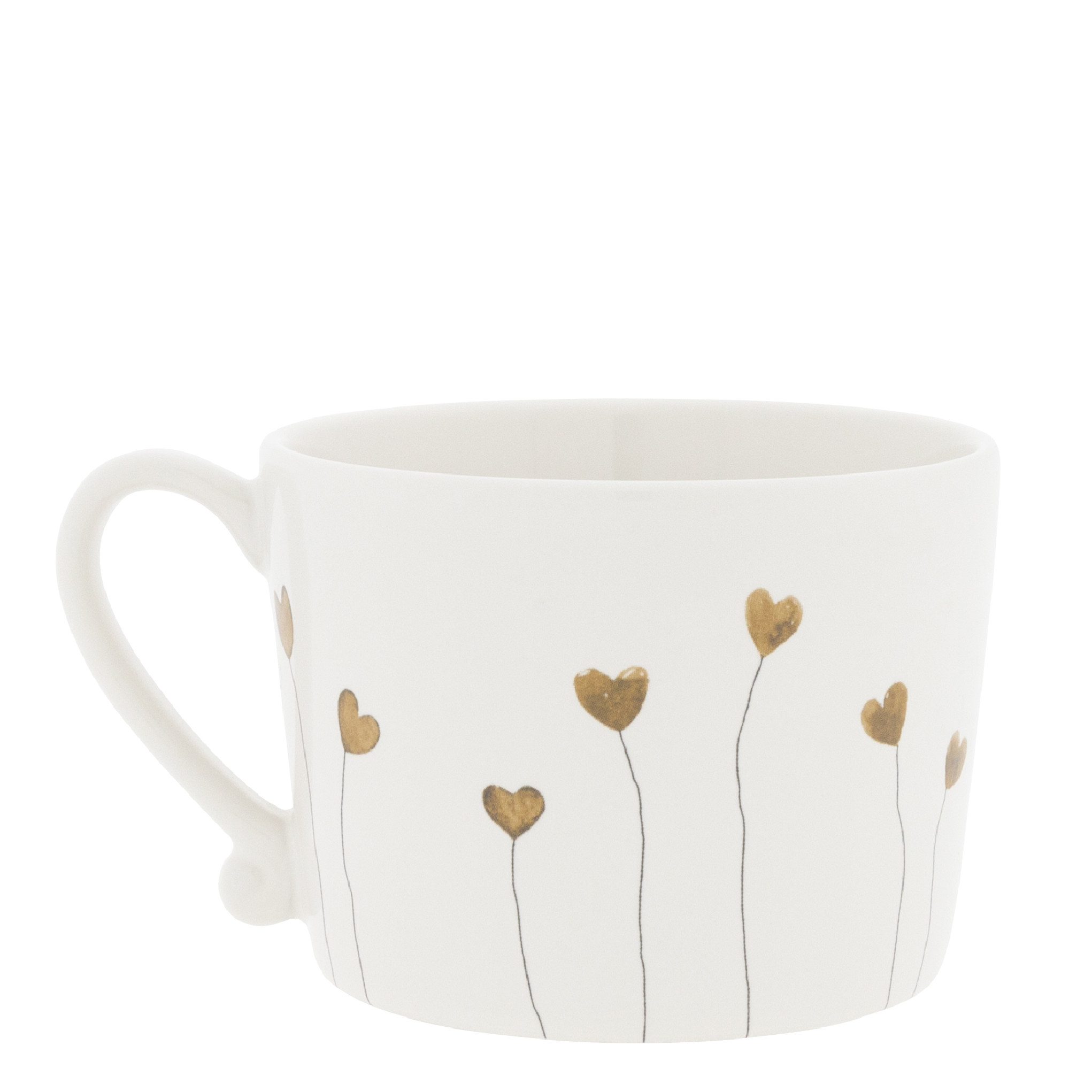Bastion Collections mok l hearts - caramel