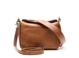 Chabo tas lucy small - cognac