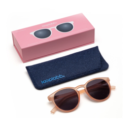Looplabb zonneleesbril - light pink