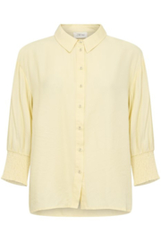 Cream blouse nola - vanilla