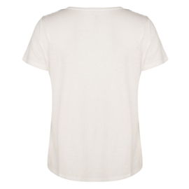 Esqualo T-shirt patches - off white