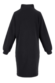 Zusss sweaterjurk - zwart