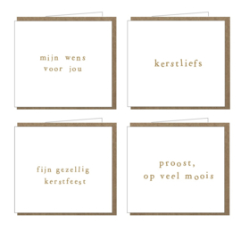 Ikpakjein kerstkaarten box II