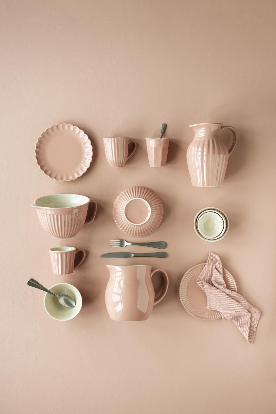 Ib Laursen ontbijtbord - coral almond
