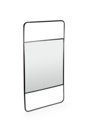 vtwonen spiegel in frame l - zwart