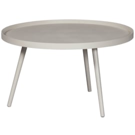 WOOOD bijzettafel mesa xl - zand