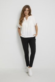 Kaffe blouse - chalk