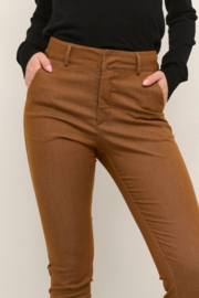 Kaffe broek chino - toffee