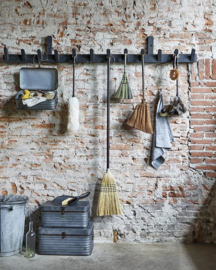 HKliving voorraadbox metaal s