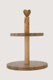 Zusss etagere hout