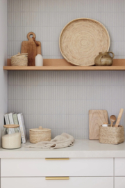Mand met deksel s buna - naturel