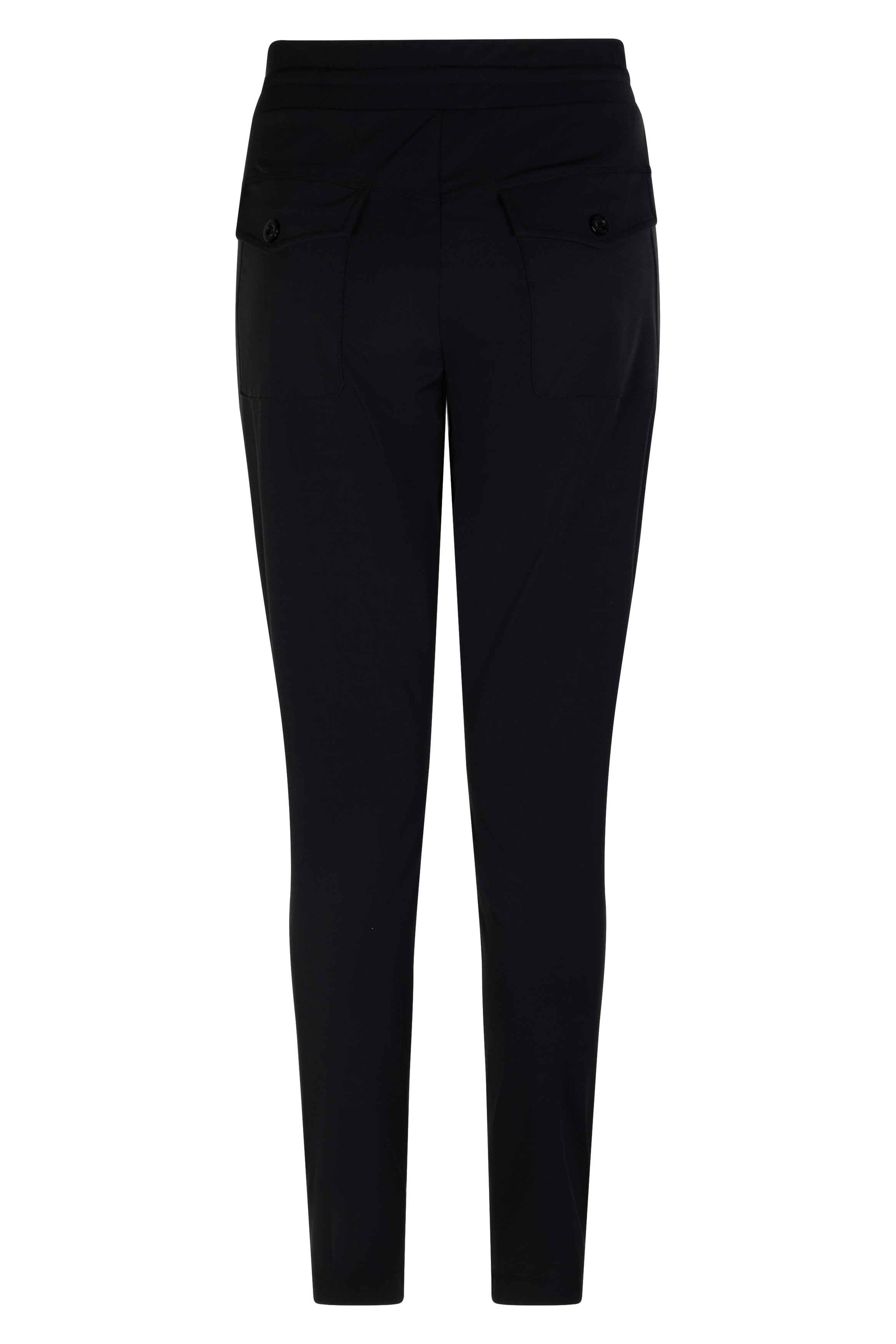 Zoso broek travel amber - zwart
