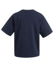 YAYA shirt boyfriend - blauw