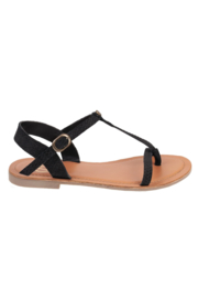 Zusss sandalen - zwart