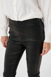 Cream legging - zwart