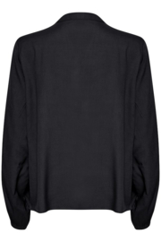 Cream blouse - zwart