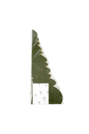 MrsBloom kerstboom papier l - groen