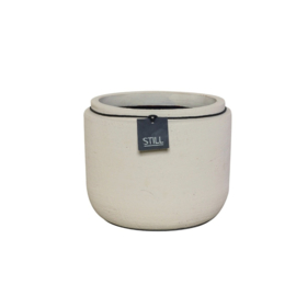 Still Collection plantenpot l - beige