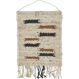 House Doctor wanddoek jute