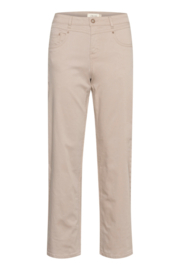 Cream broek katoen l32 - zand