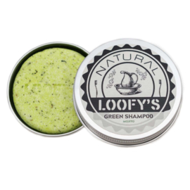 Loofy's shampoo bar - groen