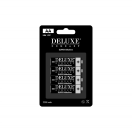 DeluxeHomeart AA batterij s/4