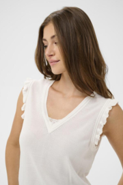 Cream top - snow white