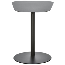 WOOOD bijzettafel - zwart