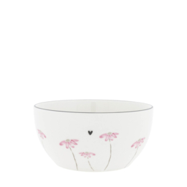 Bastion Collections schaal flower - roze