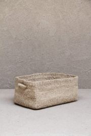 Mand jute - naturel